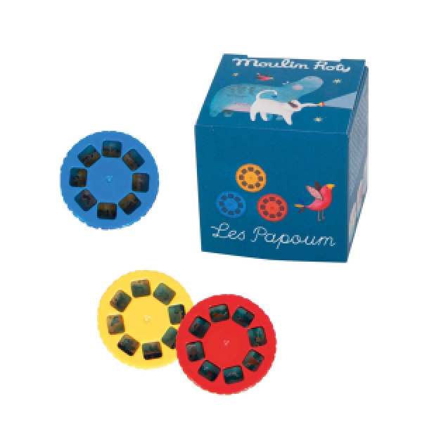 MR658364 Cutia cu 3 povesti Papoum