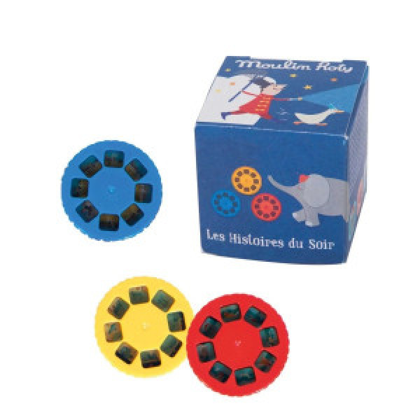MR711136 Box of 3 discs for Les Petites Merveilles storybook torches  6 
