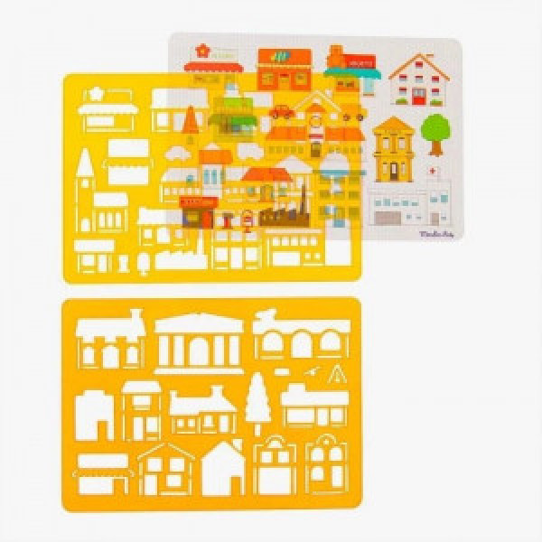 MR713602 Sabloane pentru orase