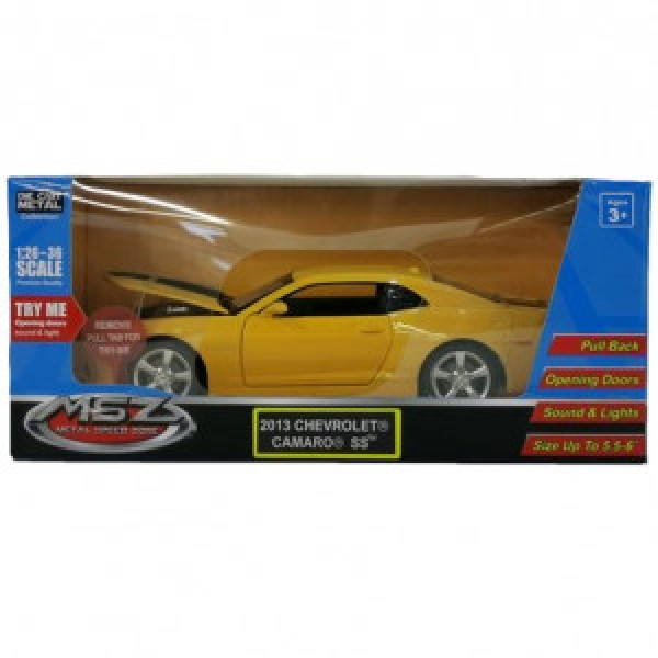 MSZ Die-cast model 2013 Chevrolet Camaro SS, 1:32 68335