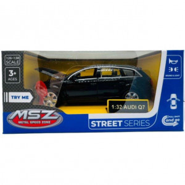 MSZ Die-cast model Audi Q7, 1:32 68310M