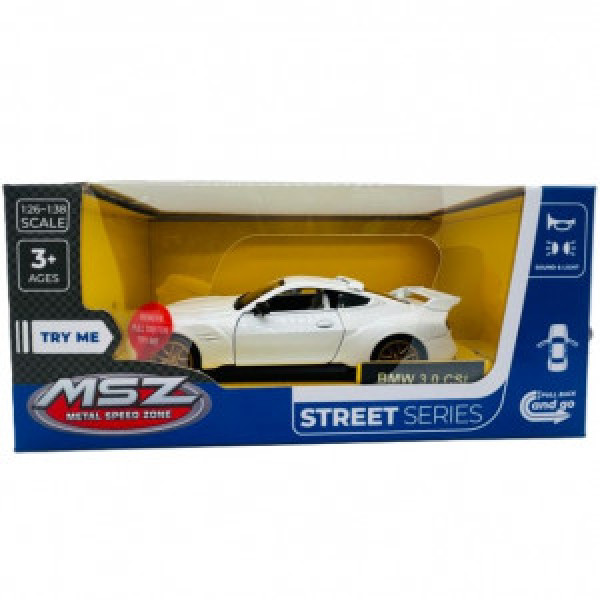 MSZ Die-cast model BMW 3.0 CSL(G82), 1:32 68732M