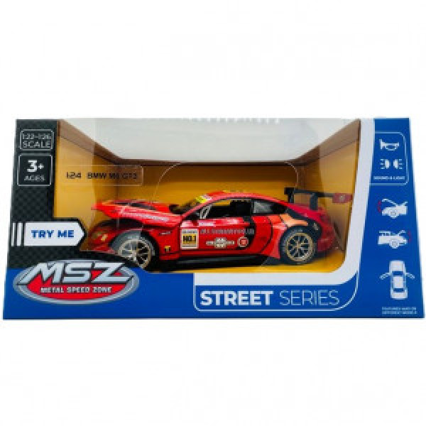 MSZ Die-cast model BMW M6 GT3, 1:24 68278M
