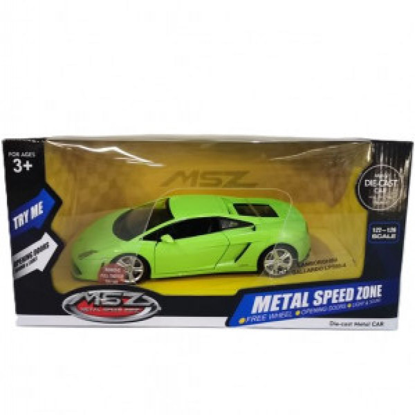 MSZ Die-cast model Lamborghini Gallardo LP560-4, 1:24 68253M