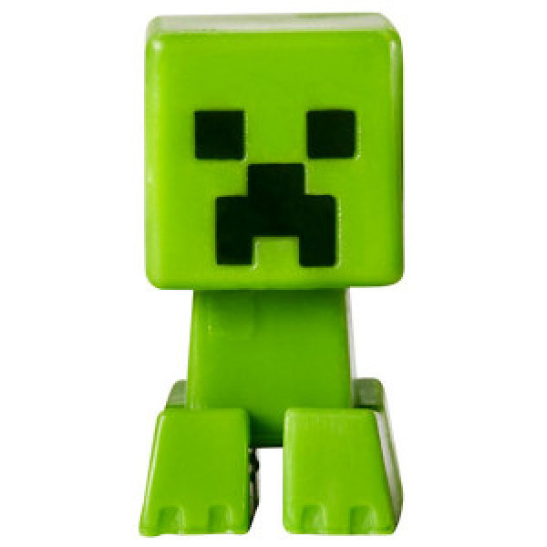 Набор фигурок Minecraft mini-figures Creeper set 1 серия