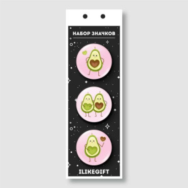 Set insigne Avocado with love
