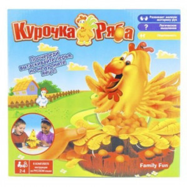 Настольная игра "Курочка Ряба"