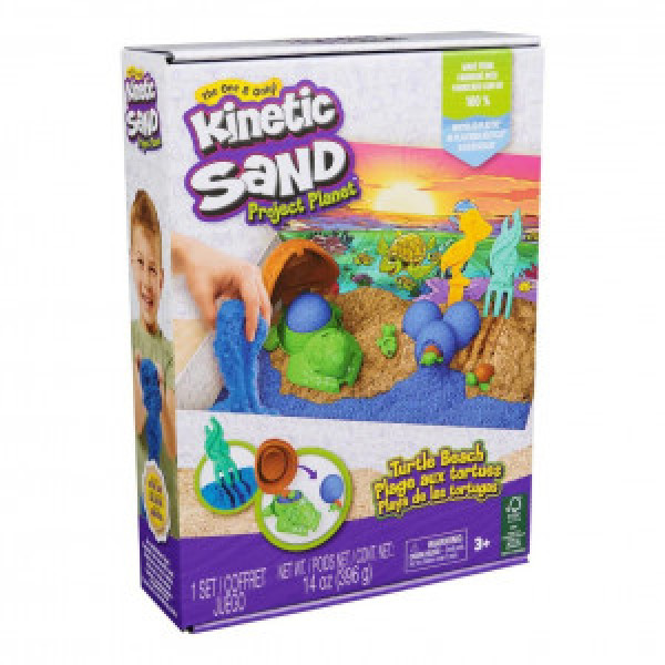 Nisip Kinetic Plaja Testoasei 6069781