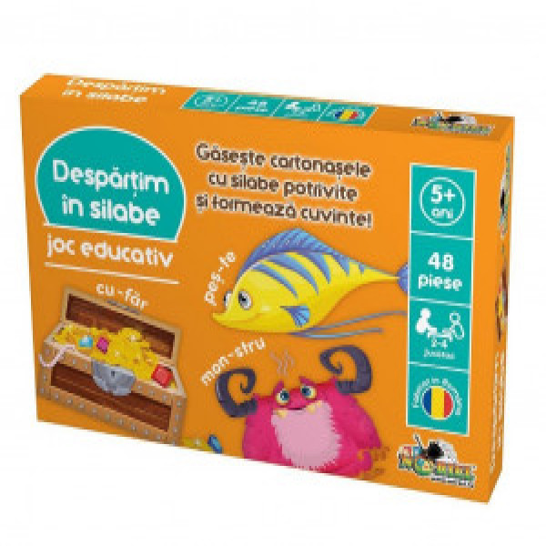 NOR3799 Despartim In Silabe