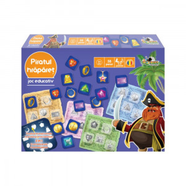 NOR4178 Noriel Games-Piratul Hraparet