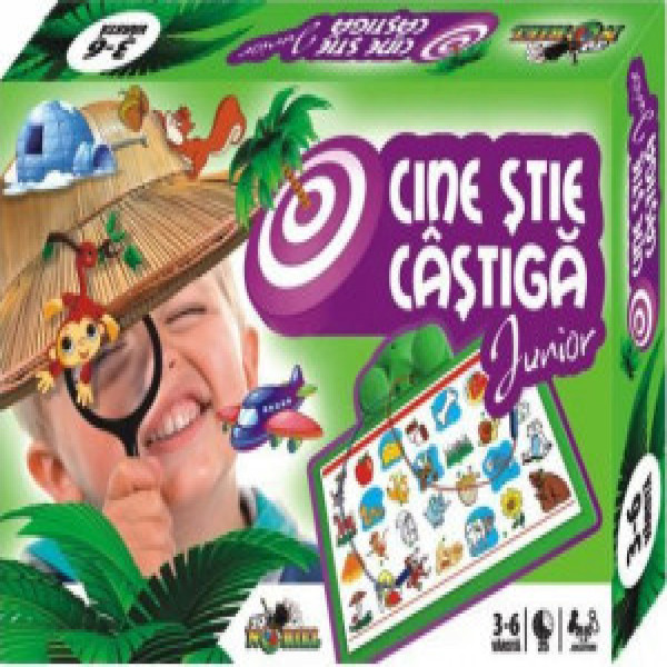 NOR7997 CINE STIE CISTIGA JUNIOR COMPACT ELECTRONIC