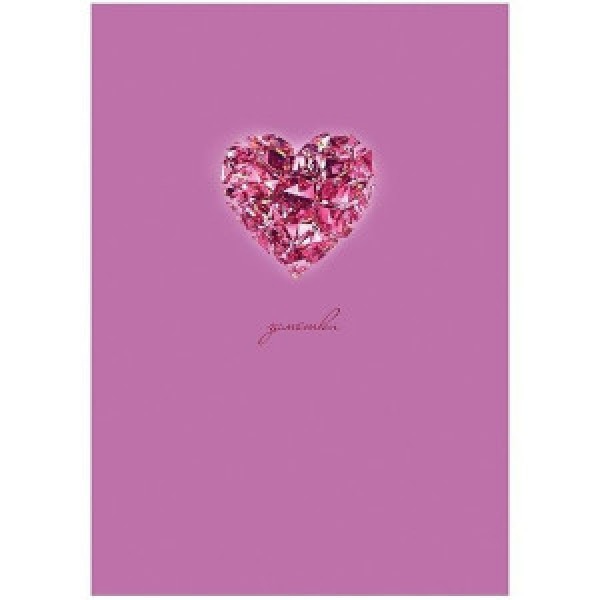 Notebook A6 64f КЗБ6644084 Драгоценное сердечко patr alb