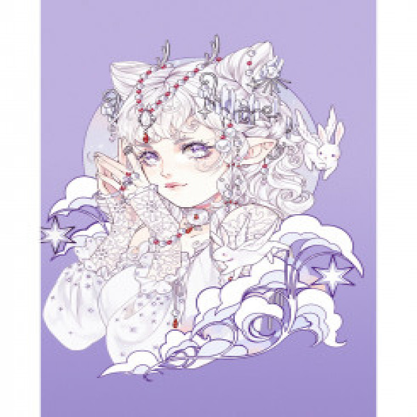 Notebook A6 80f КЗФ6804091 Fairy (Эксклюзив) patr