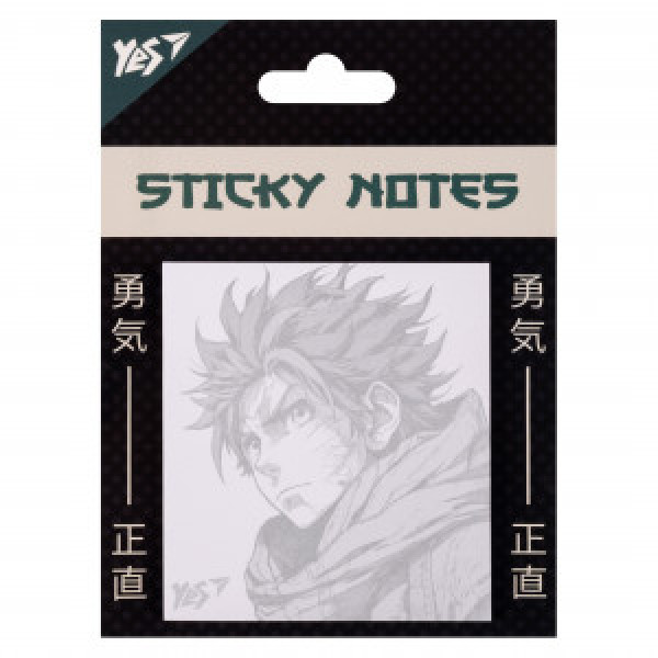 Notite Yes Anime boy 40 pcs 170405 (6)