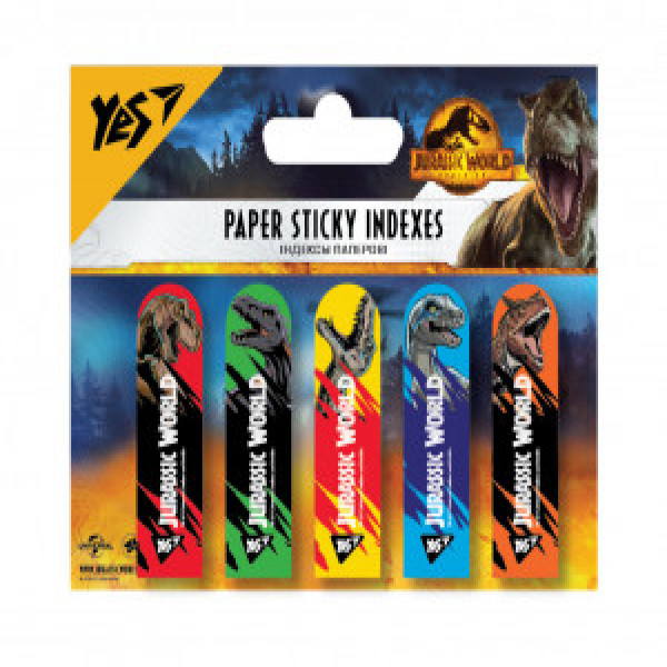 Notite YES Jurassic World 50x15mm, 100 pcs 170310 (6)