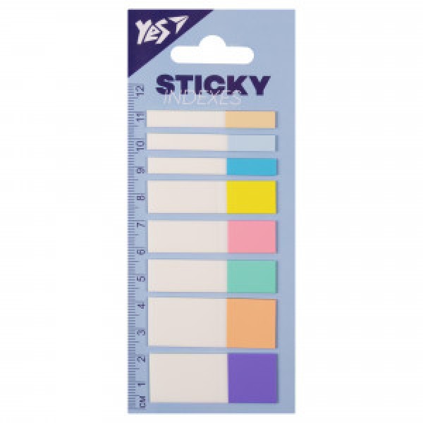 Notite plastic Yes Fusion 160 pcs  170420