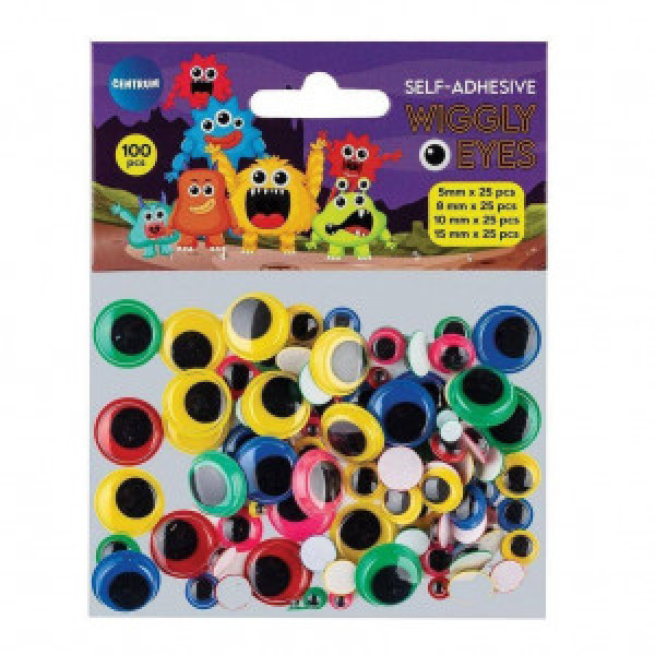 Ochi decorativi (100 buc) 81170 Centrum