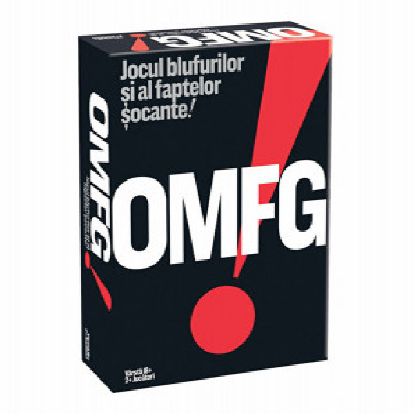 OMFG! - Joc de societate pentru adulti (RO) CW-OMFG