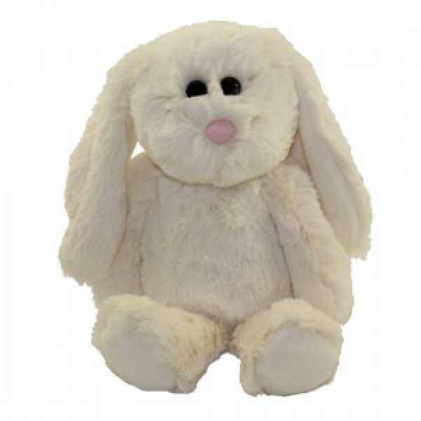 AT PEARL - white bunny 24 cm TY 67015