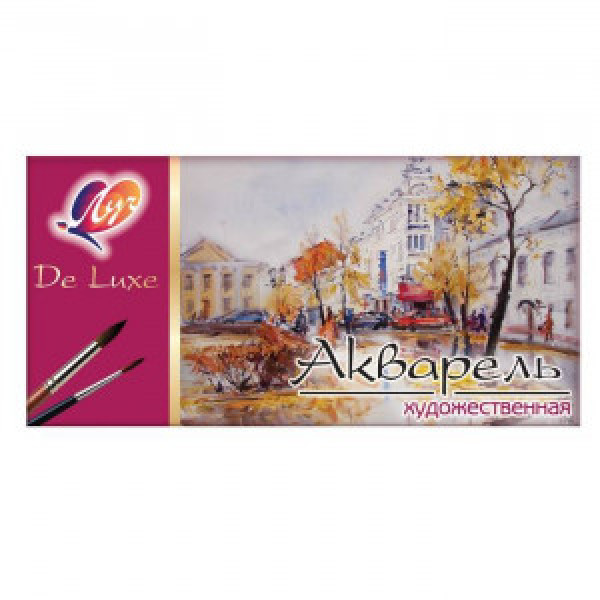 ACUARELA 24 cul. De Lux ЛУЧ