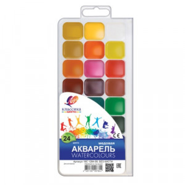 ACUARELA 24 cul. Классика медовая ЛУЧ
