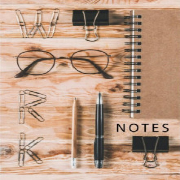 Notebook A4 120f linie КЗЛЛ41203751 Work diary
