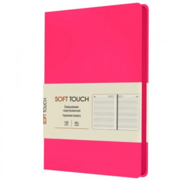 Agenda A6+ 136 foi nedatata Soft Touch. Морозный румянец ЕКСТ62513608