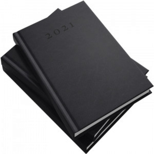 Agenda datata 2026 Classic A5, 168 foi neagra