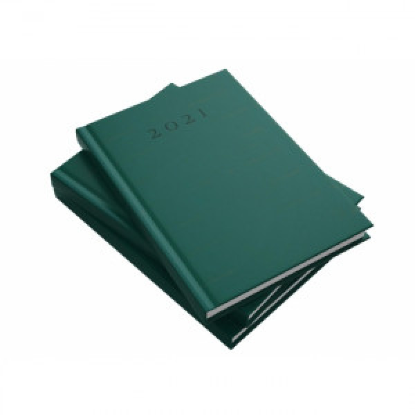 Agenda datata 2026 Classic A5, 168 foi verde