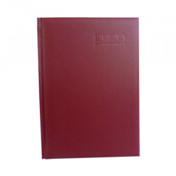 Agenda datata CLASSIC 2022 A4, 68 foi, bordo