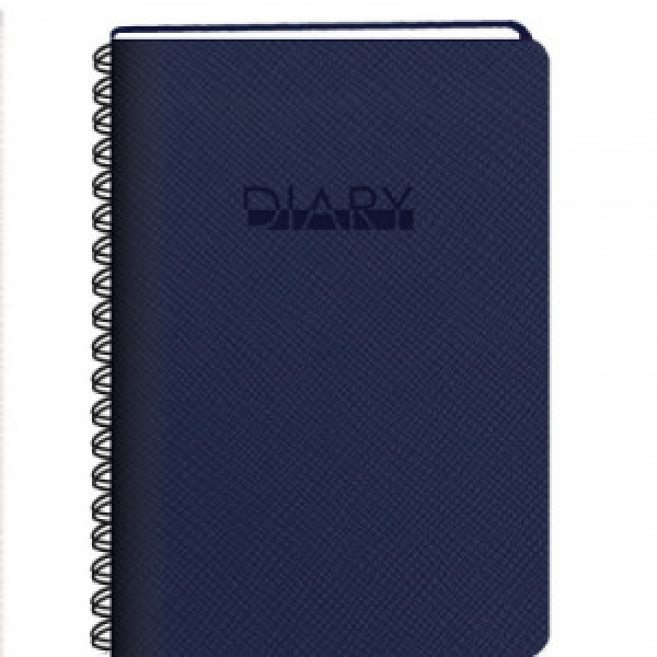 Agenda nedatata A5 192f Today. Деним ЕКТС52319202 patr buzunare