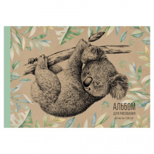Album desen 40 foi АЛ402437 Коала