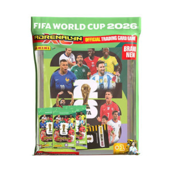 Album Set Panini World Cup 2026 Adrenalyn - Starter Pack