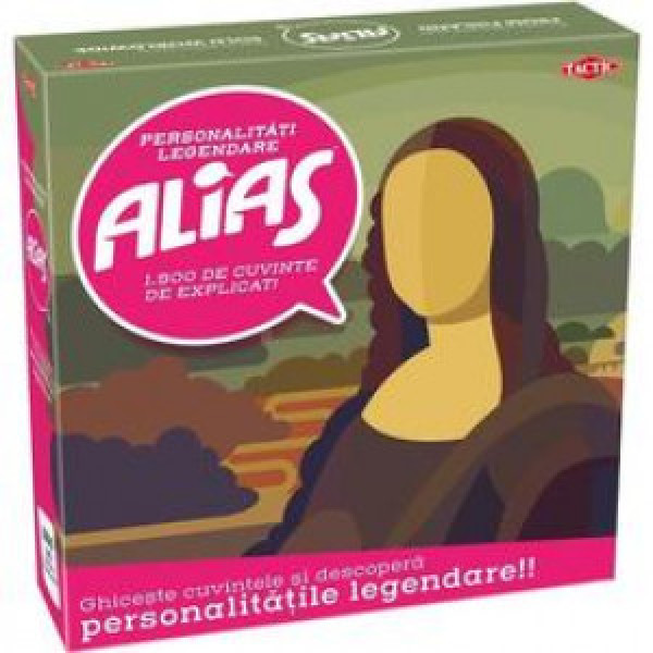 Joc de societate Alias Legende l. rom. 59991