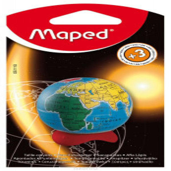 ASCUTITOARE MAPED Globe blister (051110)