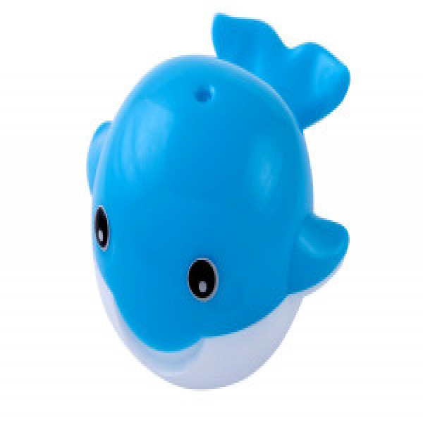 ZB 5593 Ascutitoare ДЕЛЬФІН з контейнером, 2 отв., 12 шт. в тубі, асорті