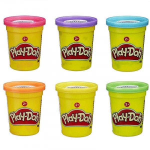 Play-Doh SINGLE CAN AST (B6756)