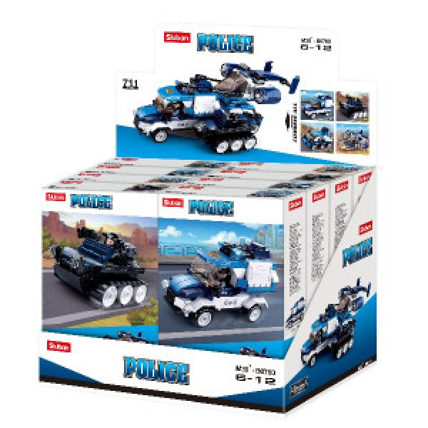 B0760 CONSTRUCTOR POLICE 4 INTO 1