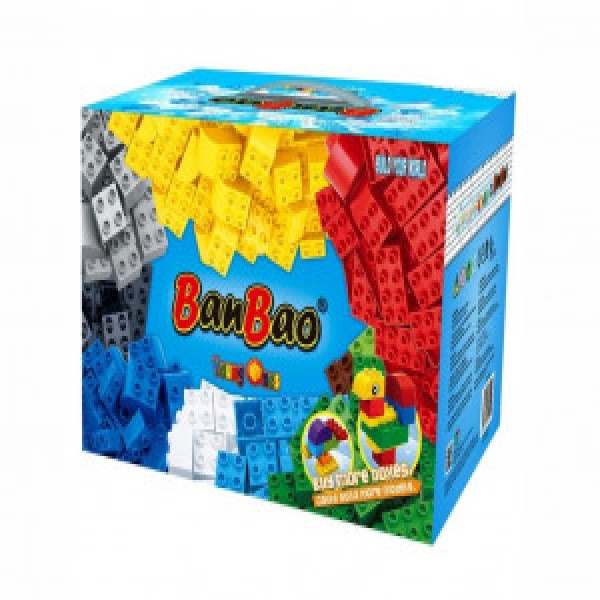 Constructor BanBao 9521 Creatable blocks - 155 blocks