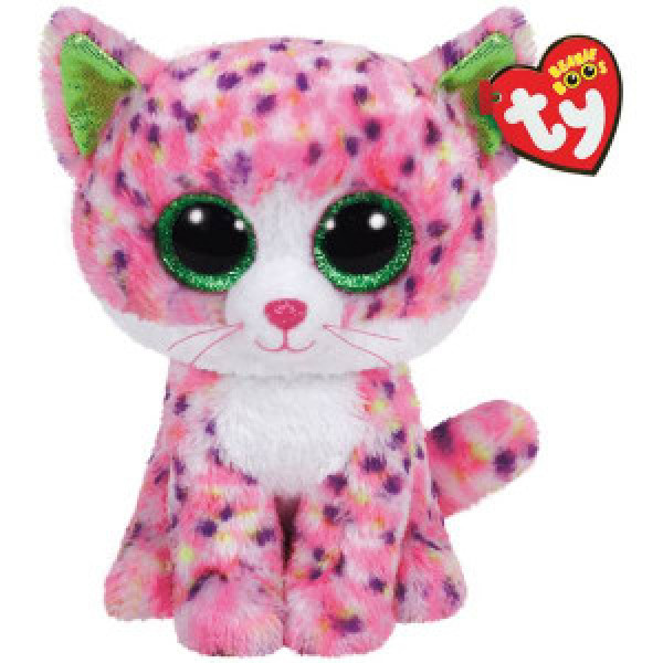 TY37054 BB SOPHIE - pink cat 24cm