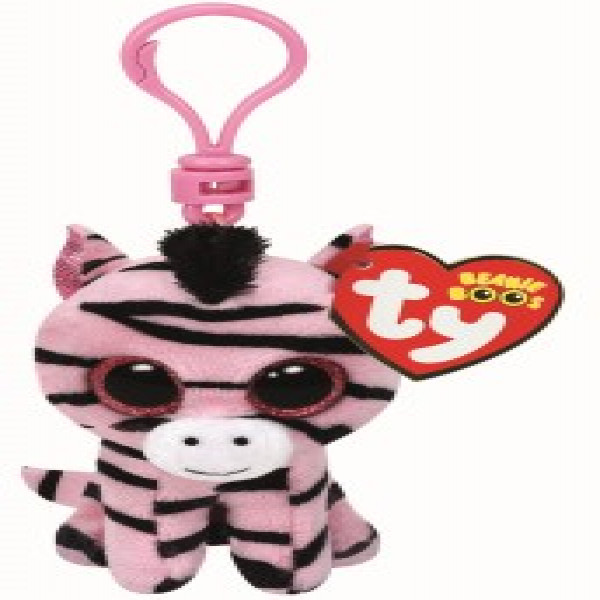 BB ZOEY-pink zebra 8,5 cm TY36615