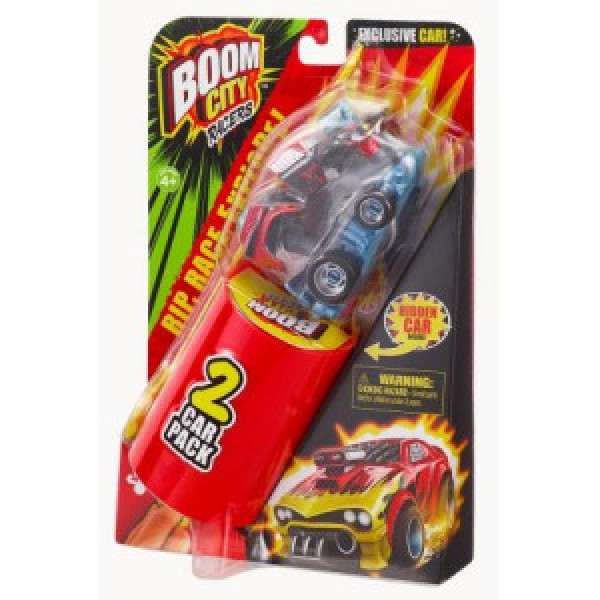 BCR40057 Masini 2buc. BOOM CITY RACERS - BOOM YAH! X AUTO DWUPAK S1   импорт