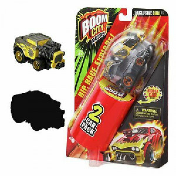 BCR40058 Masini 2buc. BOOM CITY RACERS - ROAST'D! X AUTO DWUPAK S1   импорт