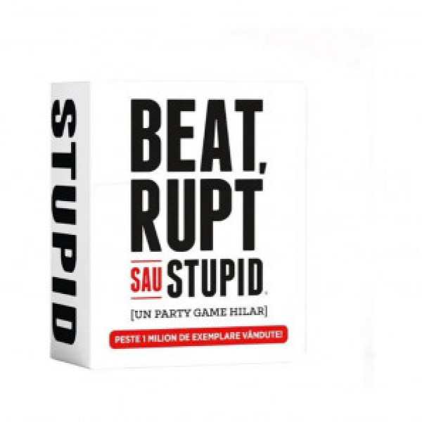 Joc de petrecere Beat rupt sau stupid rom