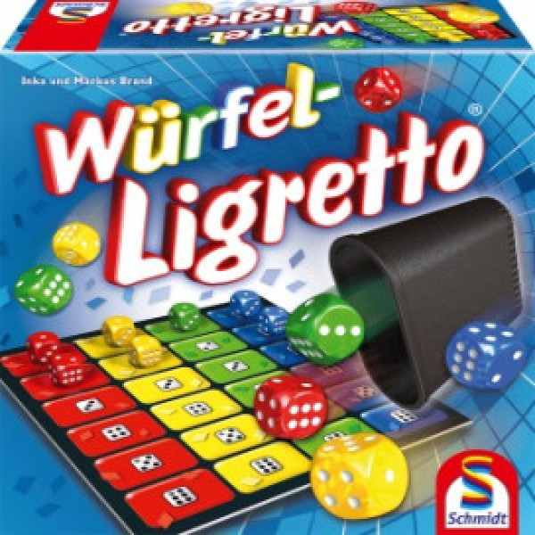 BG-55835 LIGRETTO DICE (cu zaruri)