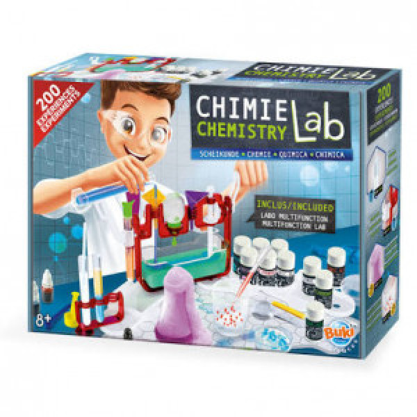 BK8364 Laborator de chimie - 200 de experimente