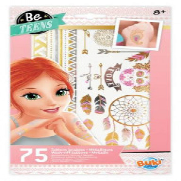 BKTA002 Tattoos - Metallic