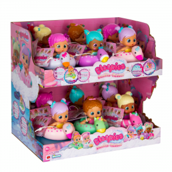 Jucarie de baie BLOOPIES FLOATIES W2 ASST.5 CDU12UN(EXP) 81000