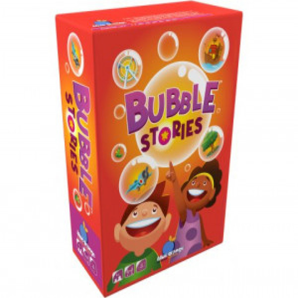 BLUE ORANGE-BUBBLE STORIES