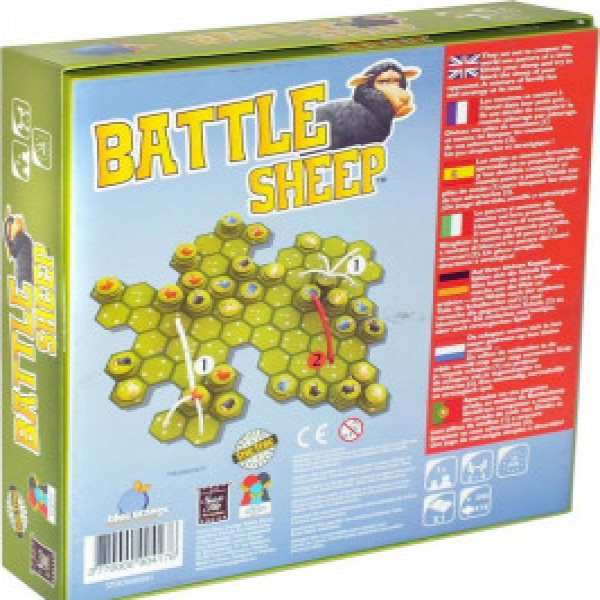 BLUE ORANGE-BATTLE SHEEP